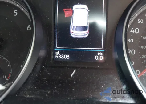 2021 Volkswagen Atlas 3.6L V6 Se W/Technology из США, поврежденный, VIN 1V2HR2CA9MC580313